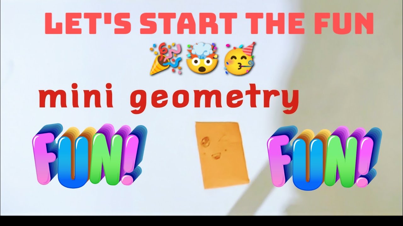 Mini Geometry Handmade mini box for small things| 🥳🥳|mini geometry 🎁🤯🎉🎉 - YouTube