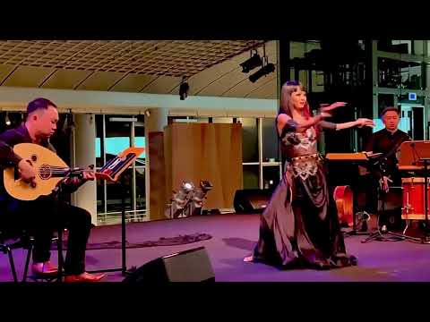 A Musical Odyssey from the Middle East : Longa Sehnaz Dancer : Nadia Sueoka