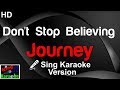 🎤 Journey - Don't Stop Believing (Karaoke Version)