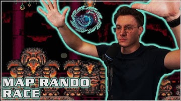 This is a weird one | Map Rando Race | Super Metroid