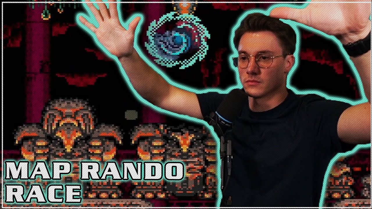 This is a weird one | Map Rando Race | Super Metroid - YouTube