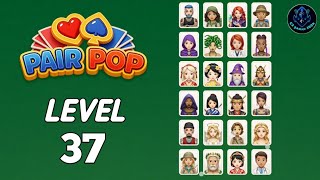 Pair Pop level 37 Solution Walkthrough | Pair Pop: Solitaire Match