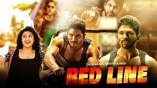 Red Line || Superstar Allu Arjun || New Released Full Hindi Dubbed Action Movie 2025 #latestmovies