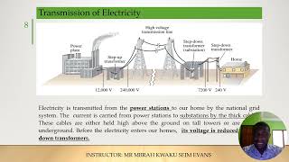 Electricity Lesson 3