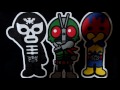 Bathing Ape (BAPE) x Kamen (Masked) Rider Luminous Tee Unboxing!