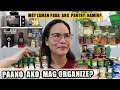 MONTHLY GROCERY ORGANIZATION AND PANTRY TOUR  NI MOMMY TIN!