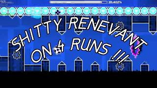 [Re-Balanced] Sh...tty Renevant On 4 Runs #gd #geometrydash #insanedemon