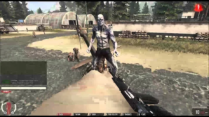 WarZ ISS: Super Zombie Norad