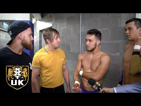 Flash Morgan Webster & Mark Andrews console Gallus’ latest victims: NXT UK Exclusive, May 29, 2019