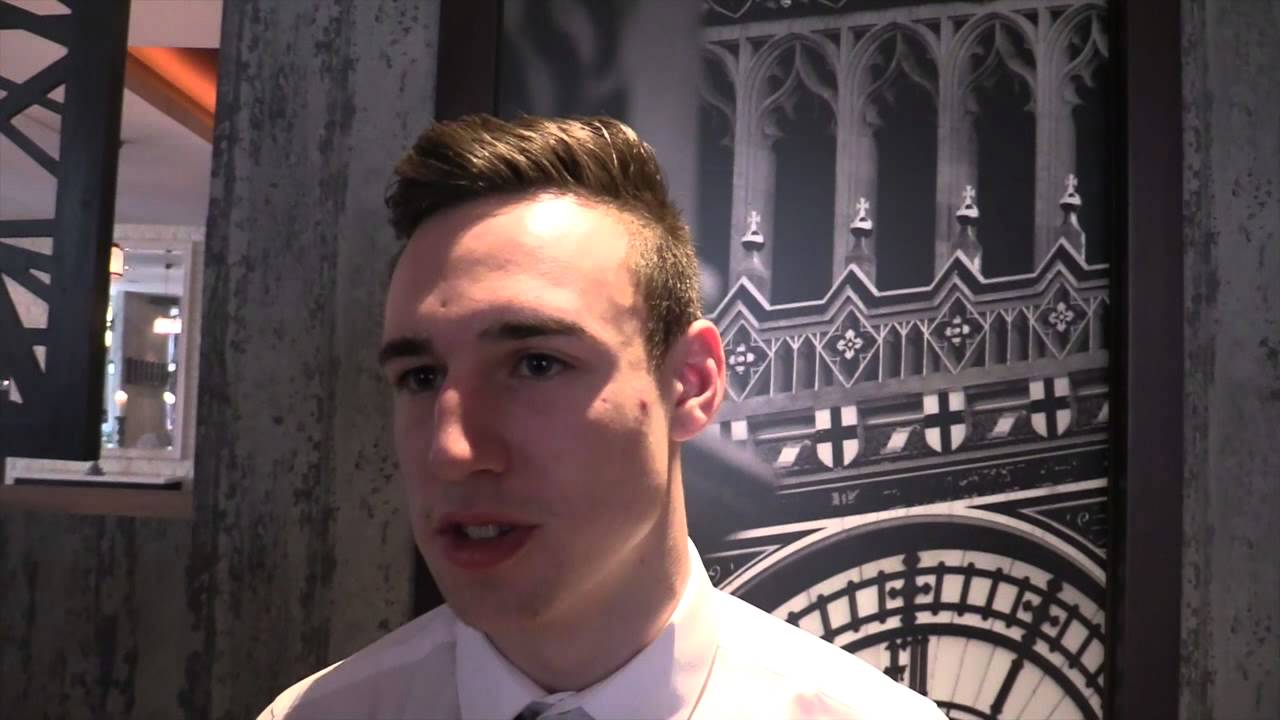 INTERVIEW WITH NEW GOODWIN BOXING SINGING BRADLEY SMITH