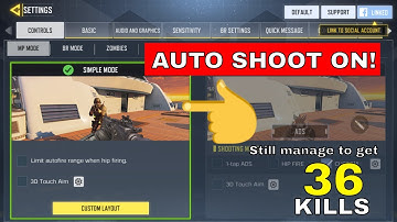 I USED AUTO FIRE FOR THE FIRST TIME IN CALL OF DUTY MOBILE