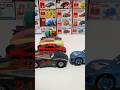 Tomica ☆ Best with Same Color Tomica Friends #automobile #トミカ #toys #トミカ #ガチャガチャ