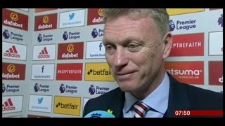 Controversial interview of David Moyes 2017