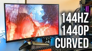 MSI Optix MAG27CQ Gaming Monitor Review