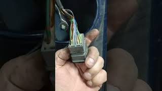 ремонт  штекера в  двери хонда RD1