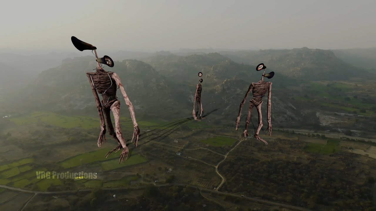 Siren Head- Horror Short Film - YouTube