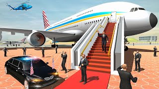 US President Security Sim Game |Security Wala Game Sim|#viralvideo #fyp  #simulator #gaming screenshot 4