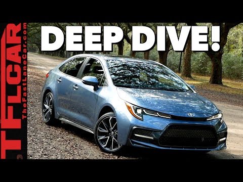 Here's How the 2020 Toyota Corolla Could Dethrone the Honda Civic As The Best-Selling Compact Car