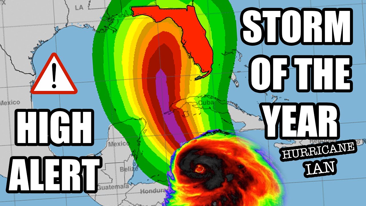 FLORIDA IS UNDER STATE OF EMERGENCY!! Hurricane Ian Update (Biggest