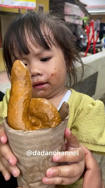 ESKRIM TAI BIKIN KAPOK ANAK GAK MAU ESKRIM AWET JAJAN