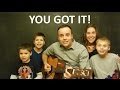 You Got It (Roy Orbison) - Friesen Family