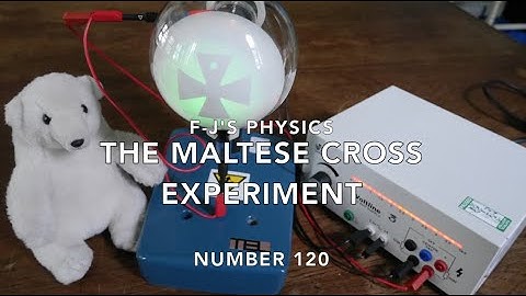 Maltese Cross Experiment - F-J