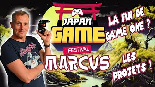 INTERVIEW MARCUS. LA FIN DE GAME ONE ? LES PROJETS ! JAPAN GAME FESTIVAL LYON 2025