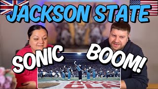 BRITS REACT to Jackson State University - SONIC BOOM Performance 🇺🇸