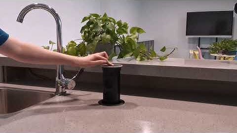 motorised pop up socket