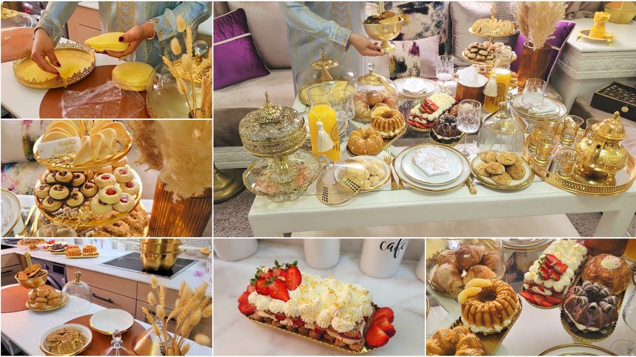 eid routine أجواء العيد في البيوت المغربية⭐حياتك عيشيها كيف بغيتي❤أسهل طاولة فطور راقية و بدون مجهود