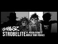 Gorillaz - Strobelite ft. Peven Everett (World Tour) Visuals