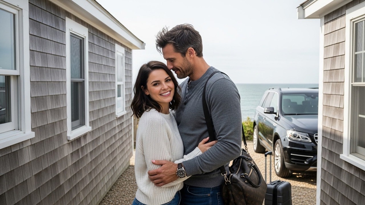 She Escapes Her Life to a Remote Fishing Village. The Man Renting the Cottage Next Door Is a CEO
