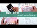 Cash Stuffing & Budget : March 2019 part 1| How To Create a Zero-Based Budget | MamasGottaBudget