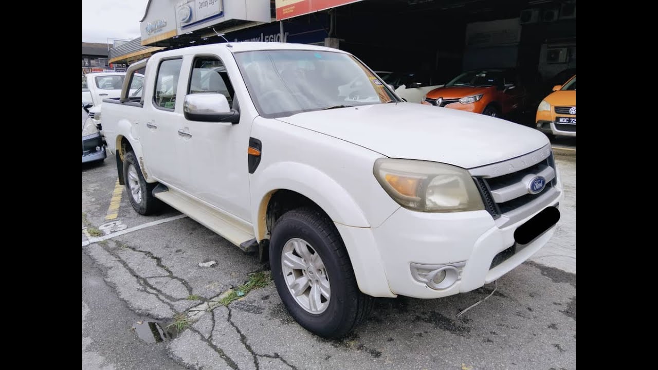 WUW7679 FORD RANGER DBL WLT 2.5MT 2010TH - YouTube