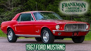 1967 Ford Mustang - Classic Muscle with V8 Power! - Frankman Motor Company - Walk Around & Driving