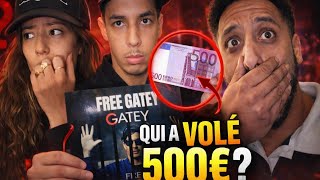 Nasdas Qui A Volé 500 Euros À Gatey