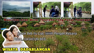 Dadablangan Hill Tourism Malahayu Brebes || Drone Videos