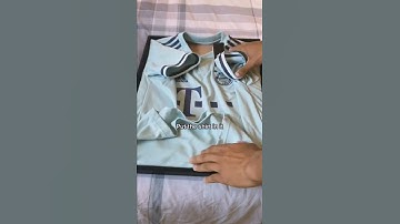 Thumbnail of Tutorial: how to frame your football shirt at home #shorts