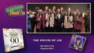 The Voices Of Lee Sing Happy Birthday To Bill Gaither Heres A Clip From Homecoming Radio