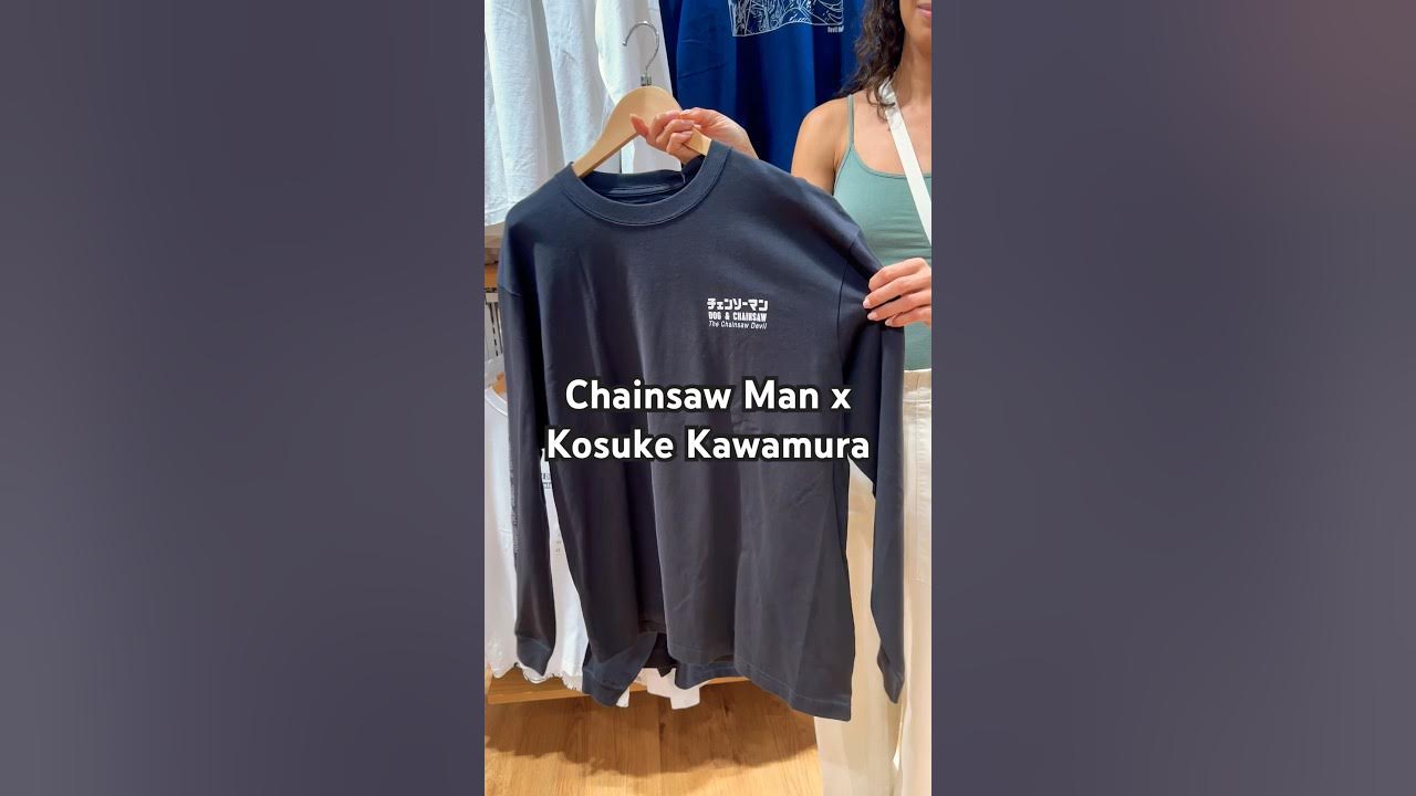 Anime Chainsaw Man x Kosuke Kawamura UT