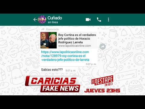 Caricias Fake News
