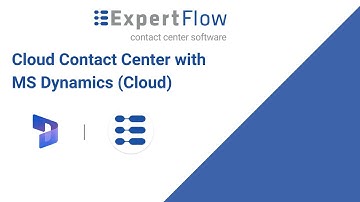 Expertflow Omnichannel Contact Center within MSDynamics