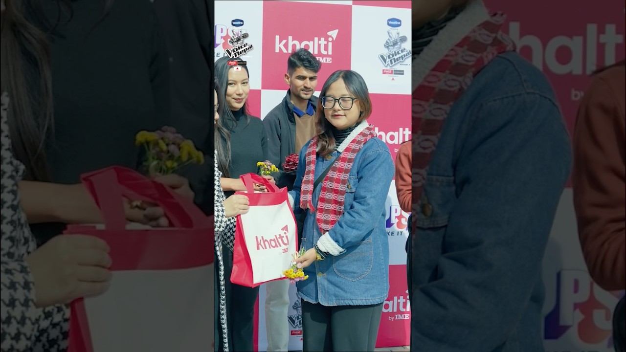 A quick visit to OOPS by Khalti with our Season 7 talents! 