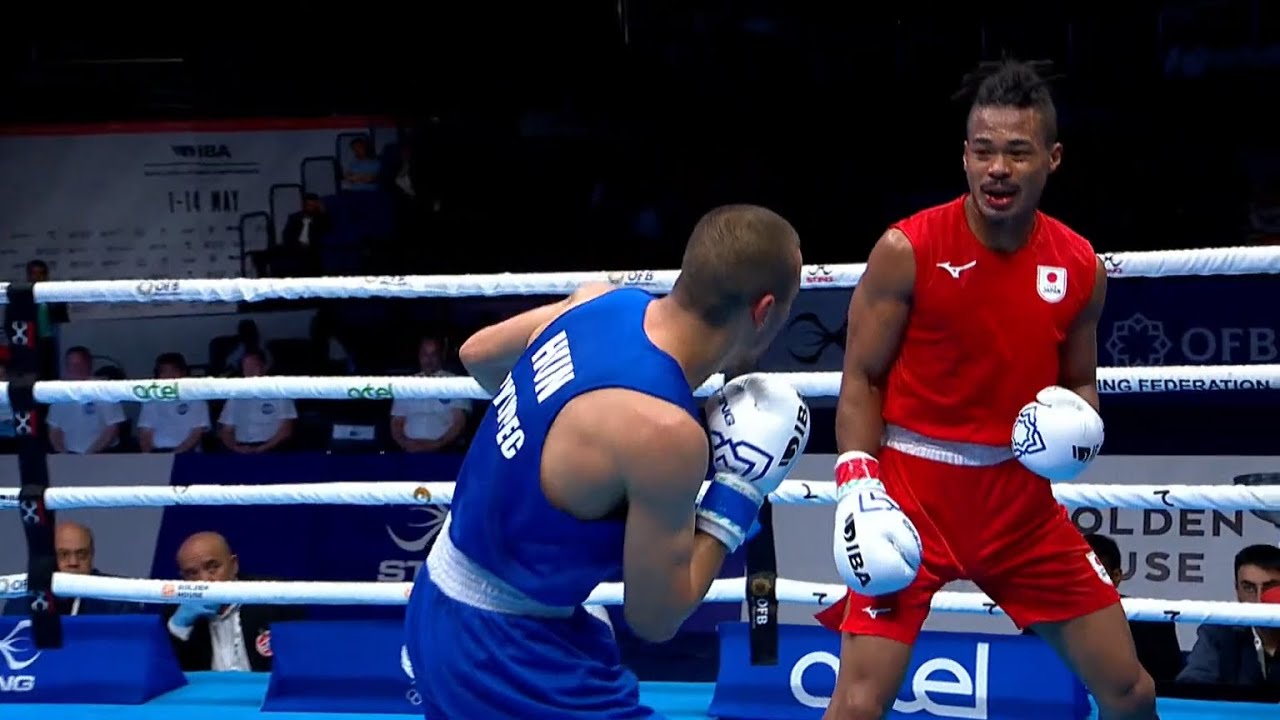 R32 (71KG) OKAZAWA SEWONRETS (JPN) vs PILIPEC MAKSZIM (HUN) | IBA World Boxing Championships 2023