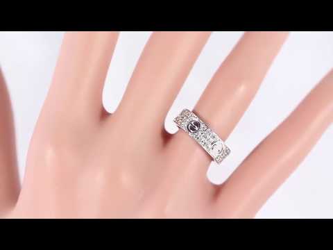 カルティエ ラブリング パヴェ ダイヤモンド 750 K18WG アフター