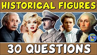 'HISTORICAL FIGURES' QUIZ! | How Much Do You Know About 'HISTORICAL FIGURES'?| TRIVIA/QUESTIONS