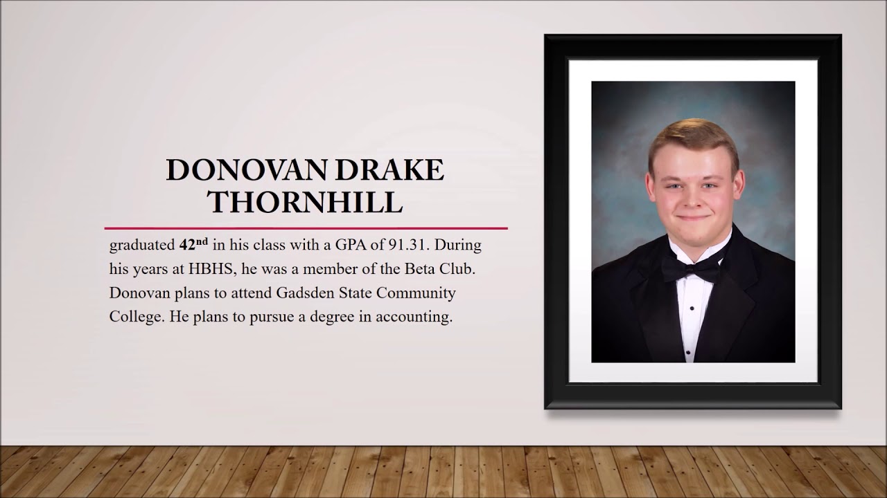 Hokes Bluff High School 2020 Virtual Awards Video YouTube