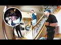 Deadbeat Son Gets Tased After Punching Cop