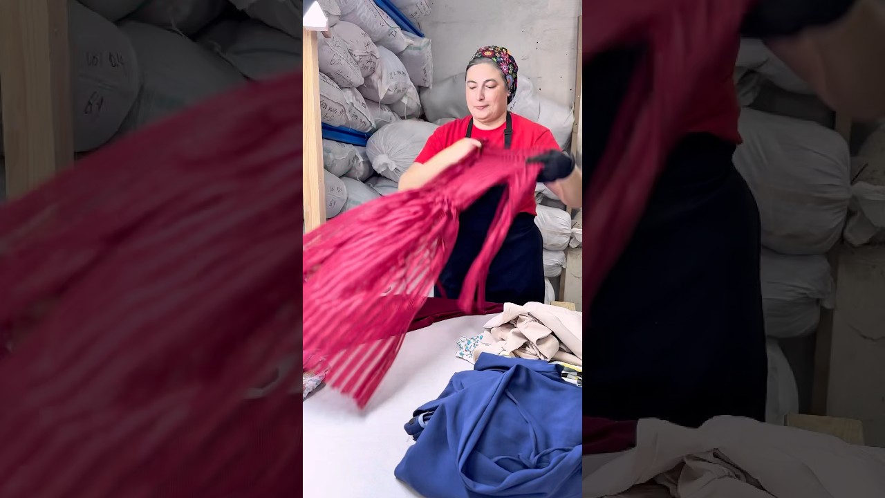 Новая распаковка пакетов с вещами, которые сдают в Густо, а мы их 