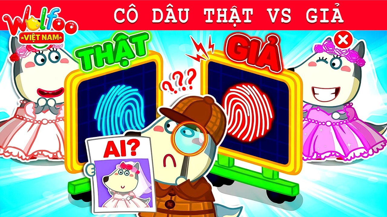 Wolfoo Việt Nam ⭐ Thám Tử Wolfoo 🕵️ Thật Hay Giả! Ai Mới Là Cô Dâu Thật? | Hoạt Hình Thiếu Nhi